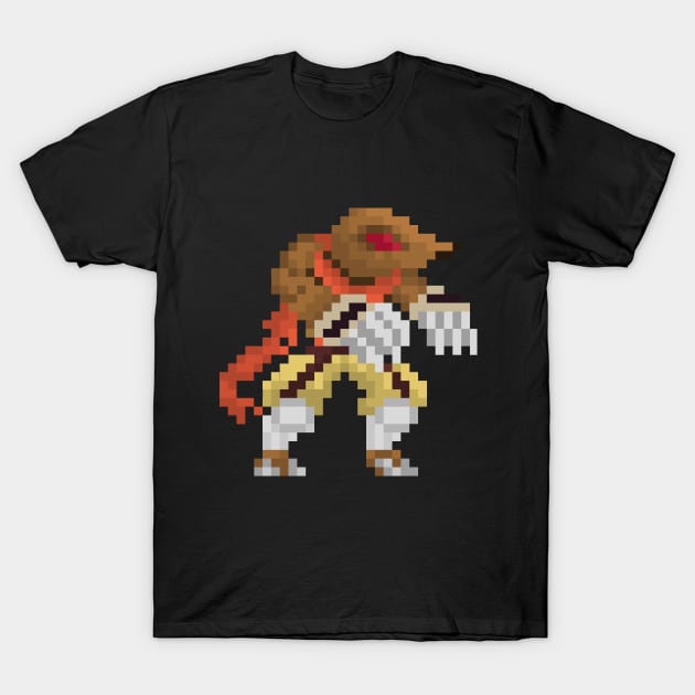 Pixel Bakuryu the Mole T-Shirt by namdecent